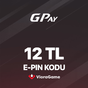 12 TL Gpay Epin Kodu